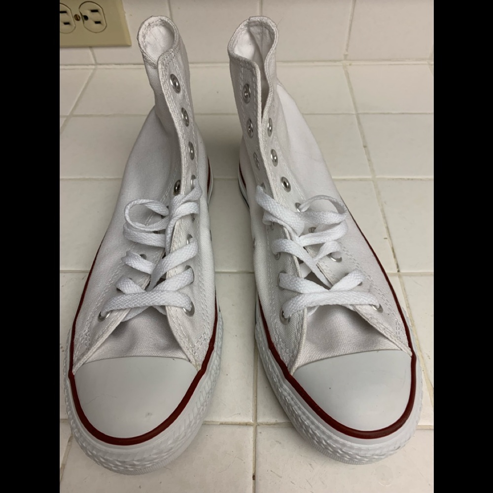 Brand New Converse High  tops.